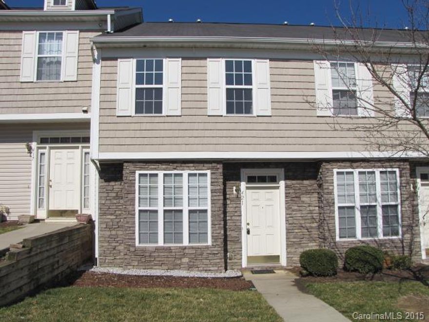 This town home with stone accents is located off of E. Arrowood Rd, close to I-77, I-485, shopping, dining, schools and LYNX light rail! The kitchen is open to the great room with a dining area. A door off of the living area accesses the patio with privacy fencing and an exterior storage closet. Upstairs, each bedroom has a private bath and great closet space. Water, lawn care and trash service are included in the price of rent.