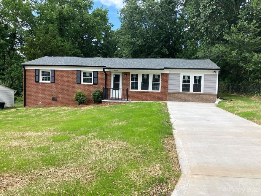 *** We have received multiple offers and seller is asking for highest and best offer by 3:00 PM on Sunday 06/18/2023. Charming move in ready 4 BR 2 bath home. This home is updated and has a lot to offer! Most components including structural & major mechanical are brand new (Electrical/plumbing/HVAC/Roof/WH/sheetrock) New Lovely kitchen with new cabinets, granite countertops, and stainless appliances with granite island open to family room. Tons of natural light. Freshly painted with new light & bath fixtures. New vinyl plank floor. New HVAC unit w/ new ductwork. New water heater. New insulated crawl/attic space! New roof & windows. New concrete driveway. Too many updates to list Must see!