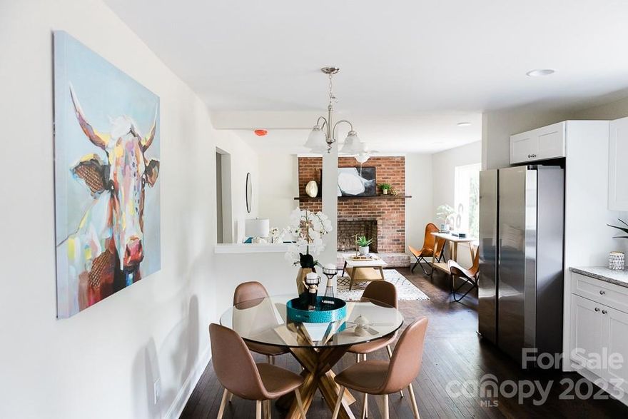 Introducing a charming 2-bedroom, 1-bathroom bungalow in the town of Davidson. This delightful residence has undergone a recent top-to-bottom renovation, blending modern comforts with timeless charm.

Step inside to discover a bright and open floor plan, highlighted by freshly renovated interiors that exude warmth and character. The upgraded kitchen boasts stainless steel appliances, gleaming countertops, and ample cabinet space.

The two well-appointed bedrooms offer a cozy retreat, each thoughtfully designed to provide comfort and tranquility. The renovated bathroom features contemporary fixtures and a spa-like atmosphere.

Situated in close proximity to Abersham and Allison Parks, outdoor enthusiasts will appreciate the convenience of nature trails, rec spaces, and serene surroundings. Whether it's a morning jog, a family picnic, or a leisurely stroll, this location offers plenty of outdoor activities.

 Don't miss the opportunity to make this recently renovated gem your own