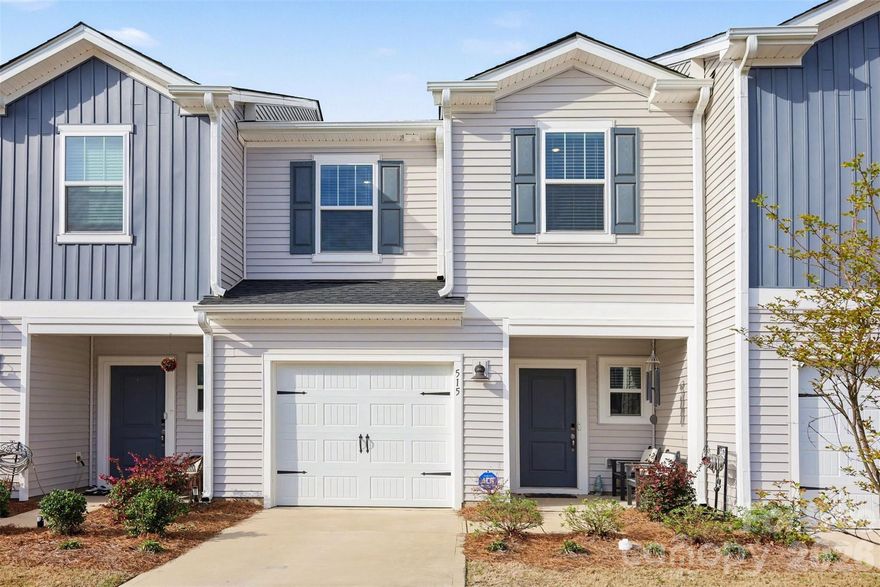 Welcome to this beautifully maintained townhome in the desirable Ashe Downs community of Fort Mill, offering modern style and a bright, open layout in a highly convenient location . With attractive curb appeal and a welcoming entry, the home immediately feels inviting.

Inside, the main level features an open-concept design that seamlessly connects the living area, dining space, and kitchen, creating a comfortable and functional environment for both everyday living and entertaining. Large windows bring in abundant natural light, while clean finishes and a neutral color palette give the home a fresh, move-in ready feel.

Upstairs, the bedrooms provide comfortable and flexible living space, including a spacious primary suite with a well-designed layout and generous closet space. Additional bedrooms offer versatility for guests, a home office, or hobbies, while the upstairs laundry adds everyday convenience.

Step outside to the patio area, where you can relax or entertain while enjoying views of the surrounding community and green space. The outdoor area offers a low-maintenance setting while still providing a comfortable place to unwind.

Located in Fort Mill, this home offers easy access to shopping, dining, and major roadways, along with highly regarded schools and nearby amenities. Combining modern living with a convenient location, this townhome is a great opportunity to enjoy comfort and accessibility in a growing area.