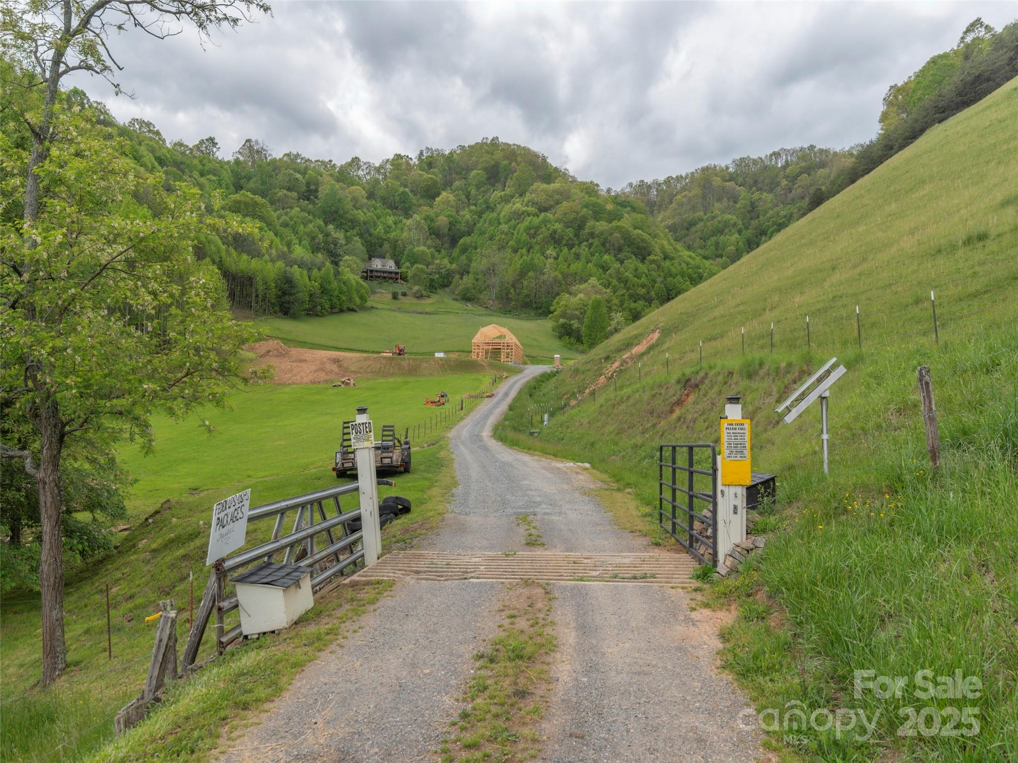 Rich Top Mountain - Land