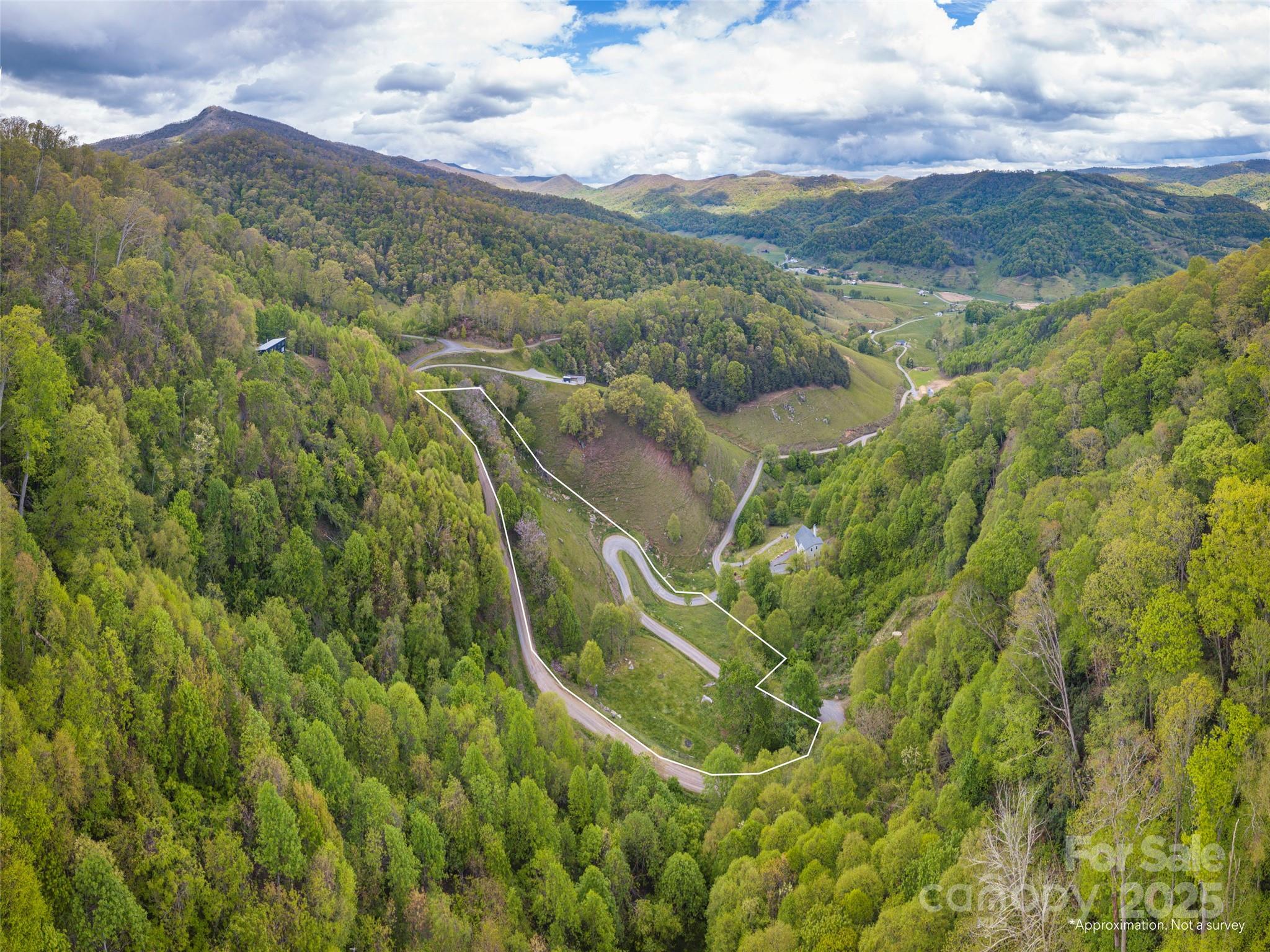 Rich Top Mountain - Land