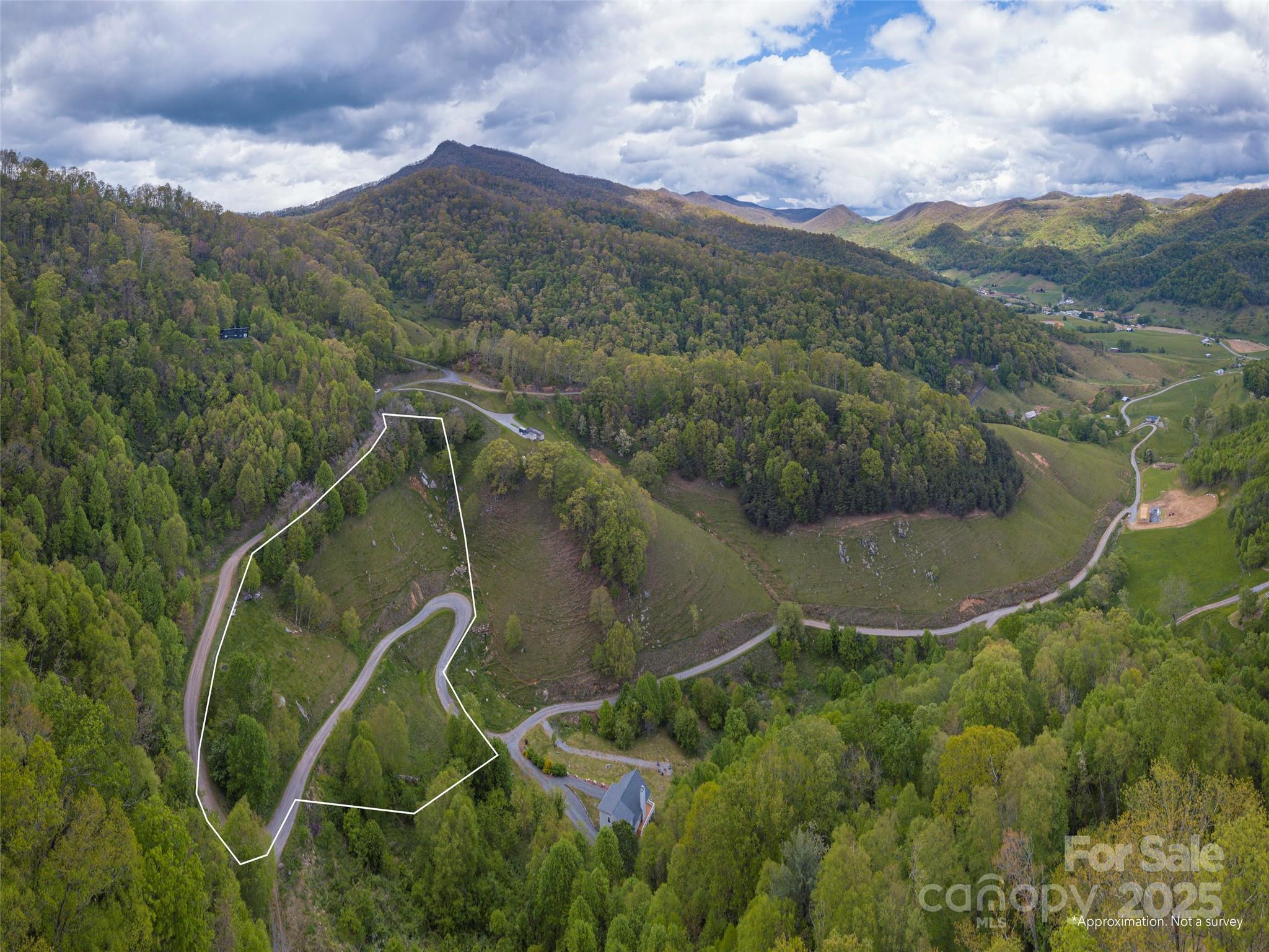 Rich Top Mountain - Land