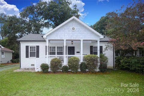 A home in Charlotte