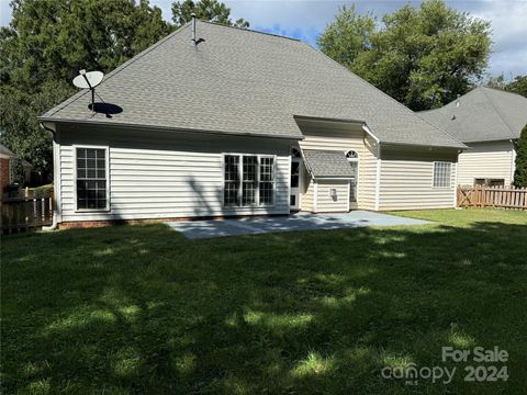 A home in Charlotte