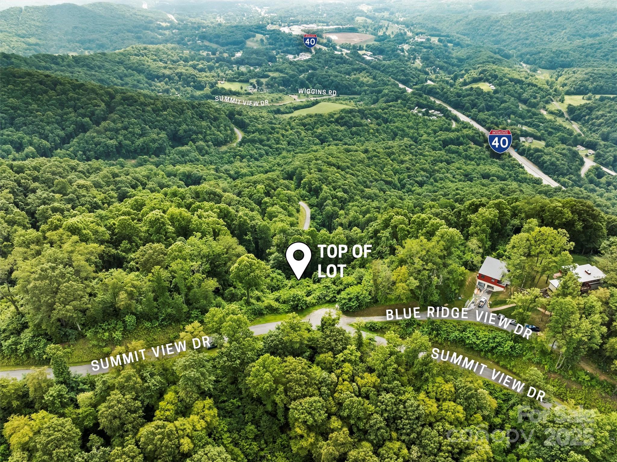 9999 Blue Ridge View Drive