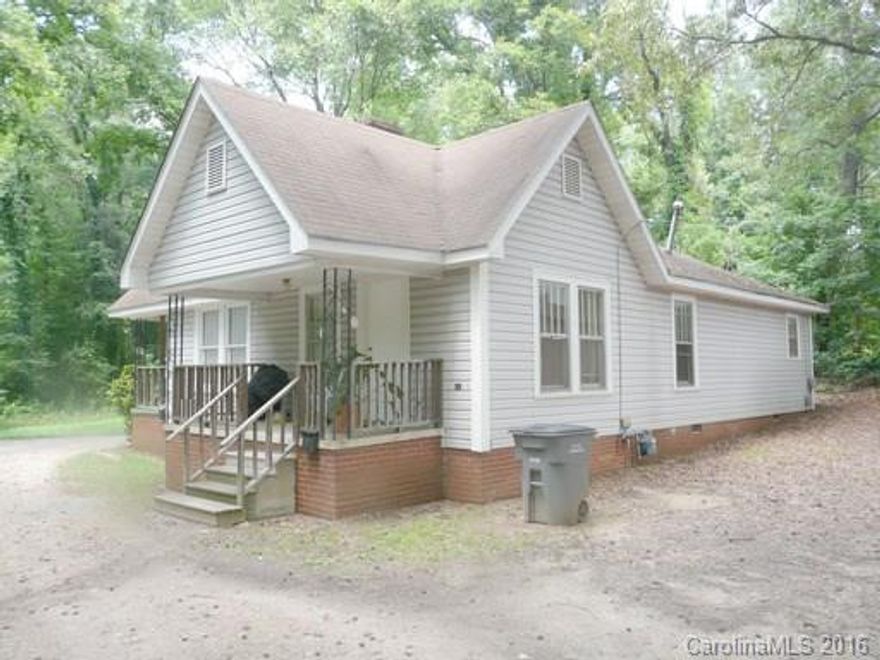 AVAILABLE 12.15.16 Nice quiet 1 Bedroom, 1 Bath with full living room, bedroom, full size kitchen and bath. 5 minutes from downtown Kannapolis. Hardwood floors refinished in living and bedroom. Frig/stove provided. Window a/c and baseboard heat. Washer/Dryer connections. Pets Conditional. Yard work included.
