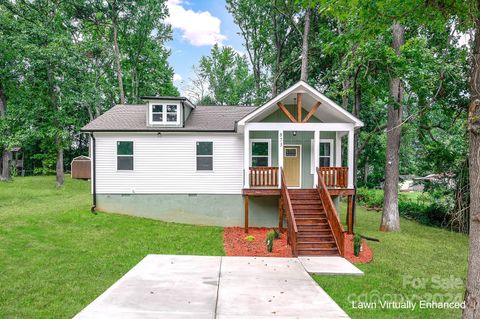 A home in Shelby