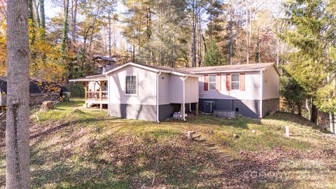 A home in Asheville