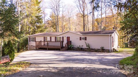 A home in Asheville