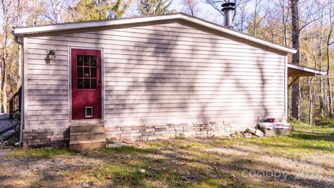 A home in Asheville