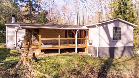 A home in Asheville