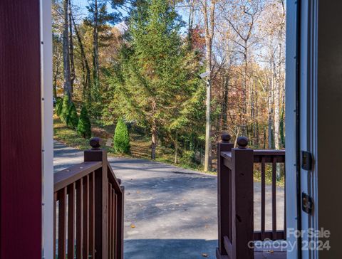 A home in Asheville