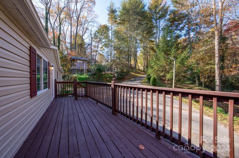 A home in Asheville