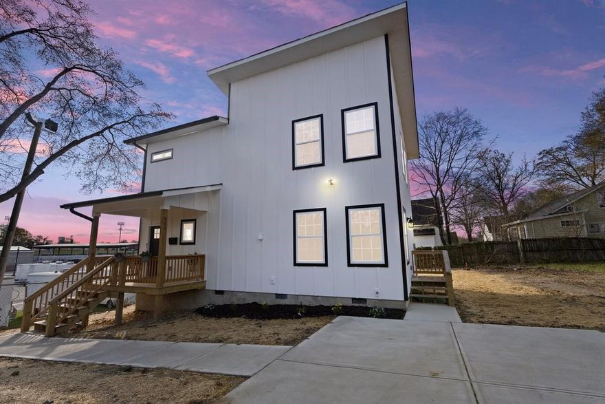 Must see beautiful modern home with spectacular view of nearby baseball field, CarMont Health Baseball Field. Come see this new construction home which features an amazing open floorplan, all white cabinets, and quartz countertops. Downstairs includes a separate dining space and beautiful powder room while the upstairs features 3 spacious bedrooms including the primary bedroom with ensuite. Pictures don't do this home justice, come see in person. Additional new construction properties are being built in the neighborhood as well!