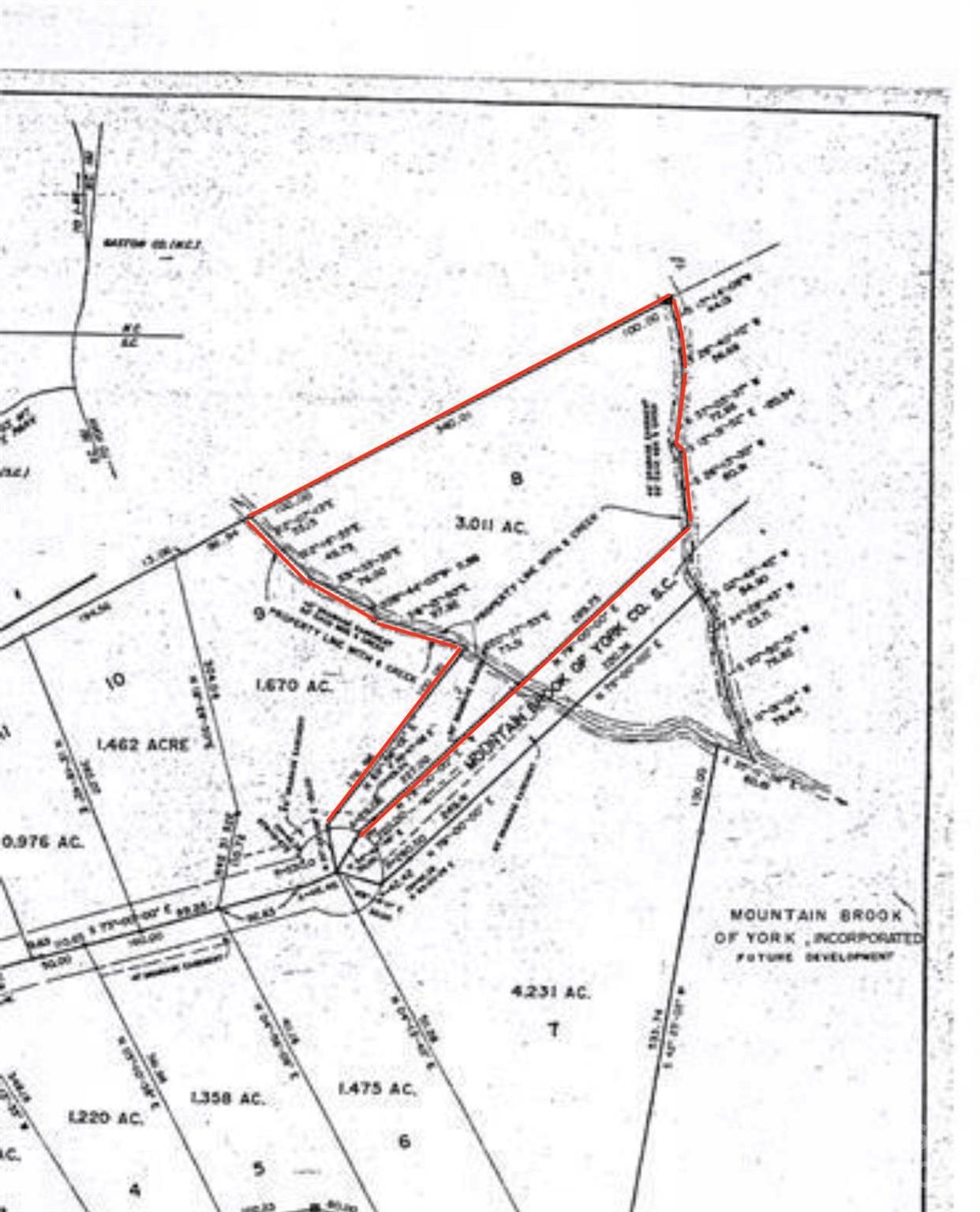 Mountain Brook - Land