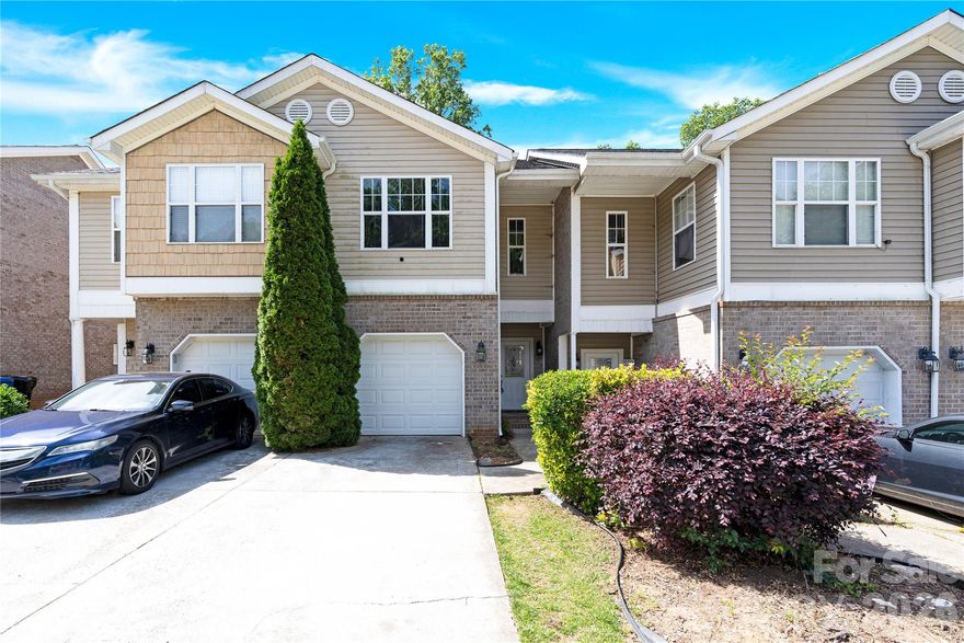 Beautifully updated townhome in the heart of Mooresville featuring 2 bedrooms, 2.5 bathrooms, and a versatile flex space perfect for a home office or play area. Major updates completed in 2024 include a full kitchen remodel, new LVP flooring throughout the main level and a new HVAC system. The spacious primary suite offers an en suite bathroom and a walk-in closet. Relax and unwind on the private patio out back. Prime location beside recently renovated Bellingham Park featuring playgrounds, baseball fields, pickleball courts, scenic walking trails and more.  Enjoy low maintenance living with all exterior maintenance covered by the HOA. Great opportunity for homeowners or investors looking for a rental property in the highly sought after Mooresville Graded School District.