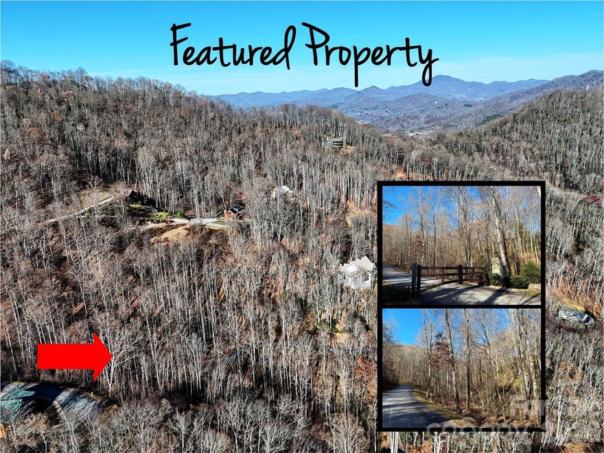 Searching for a buildable lot with water features in a gated mountain community? Lot #1 in Mountain Watch at Brannon Forest offers .91 acres of gently sloping land with a stream running through the property, perfect for a serene full-time home or a vacation retreat in the heart of Western North Carolina.

Located just minutes from downtown Waynesville and Maggie Valley, this private parcel sits in a quiet, well-maintained enclave within the Brannon Forest subdivision. The lot combines usable terrain with mature trees, a natural water source, and a peaceful mountain backdrop — ideal for designing your custom mountain escape.

Underground utilities available. Community features include paved roads, light restrictions, and access to Brannon Forest amenities nearby (buyer to confirm). Easy access to the Blue Ridge Parkway, Lake Junaluska, and the Great Smoky Mountains National Park.

Driveway and home site placement to be verified by buyer. No short-term rentals permitted per current HOA guidelines.