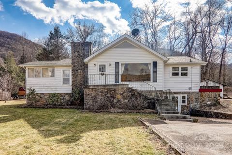 A home in Maggie Valley