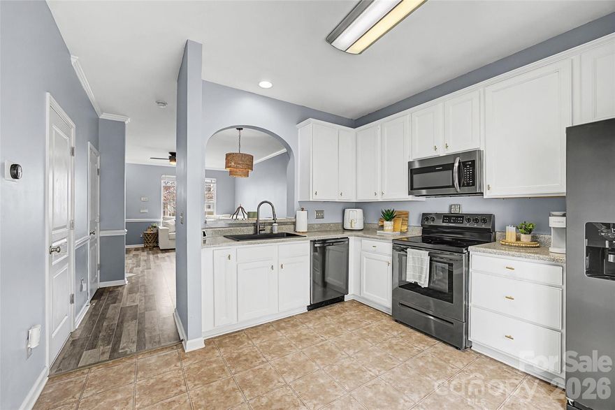 Tucked away in the heart of Fort Mill, 122 Chimney Rock offers the perfect mix of privacy, functionality, and convenience — and as an end unit, it truly stands apart.
This 2-bedroom, 2.5-bath townhome lives larger than expected thanks to its smart layout and abundant natural light. Large windows brighten the main living areas, creating an airy, welcoming feel from the moment you walk in. The main level is designed for easy living, with a seamless flow between the kitchen, dining, and living spaces — ideal for entertaining or simply enjoying a quiet evening at home.

Upstairs, both bedrooms feature their own private full baths, making it a perfect setup for guests, a roommate, or a flexible work-from-home arrangement. The additional half bath downstairs adds everyday convenience. The sellers have also added brand new carpet, giving the home a fresh, move-in ready feel. 

Step outside to enjoy your private patio space with a bit more breathing room and separation than interior units offer. Low-maintenance living means more time to enjoy everything Fort Mill has to offer — shopping, dining, and quick access to Charlotte. Plus, you’ll benefit from low South Carolina taxes and access to the award-winning, top-rated Fort Mill School District.

Whether you're a first-time buyer, downsizing, or looking for an investment opportunity, this end-unit townhome checks all the boxes for light, layout, and location.