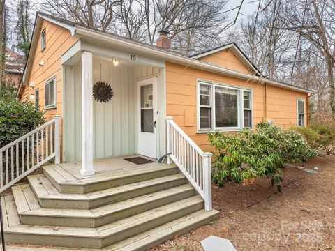 A home in Asheville