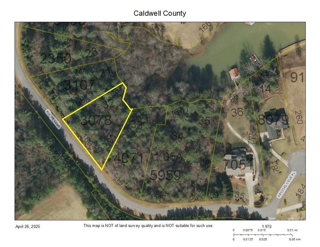 Crystal Falls - Land