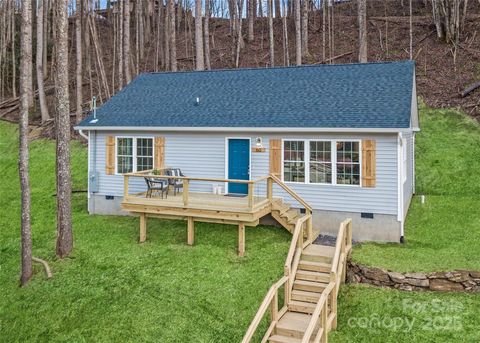 A home in Maggie Valley