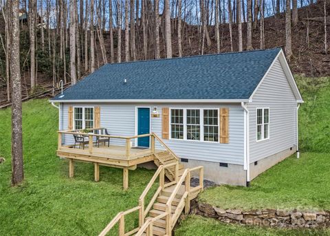 A home in Maggie Valley