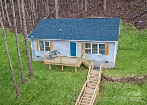 A home in Maggie Valley