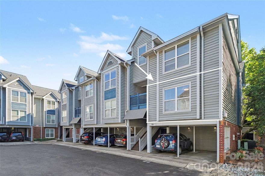 PRICED TO SELL! Bright condo in Fourth Ward Square, one of Uptown Charlotte’s most walkable neighborhoods. 

This 1-bedroom, 1-bath unit features an open layout, large windows, and a smart, efficient design that maximizes every one of its 767 sq ft.

The kitchen flows into the living area for easy everyday living. Multiple closets provide great storage, plus an in-unit tower washer and dryer.

Second-floor location with minimal stairs, and an assigned parking space just steps away.

Enjoy a private feel while being minutes from Fourth Ward Park, dining, coffee shops, and entertainment. Quick access to I-277, I-77, Light Rail, and Uptown hotspots.

HOA dues include: water/sewer, trash, exterior + common area maintenance/insurance, and wonderful amenities including pool, grills, fitness center, clubhouse, & mini dog park! 

Schedule your showing today.