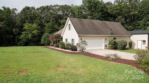 A home in Sherrills Ford