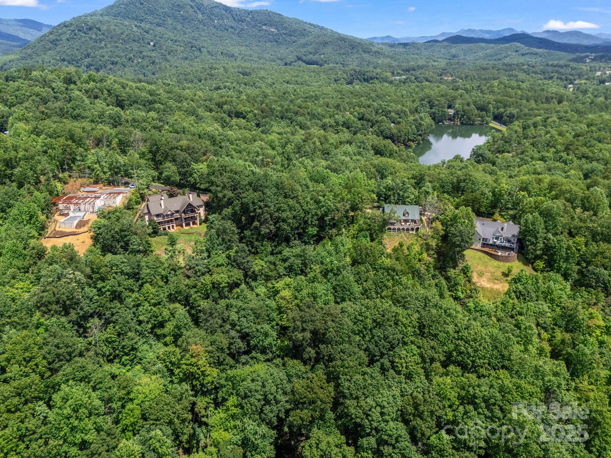 Rumbling Bald on Lake Lure - Land