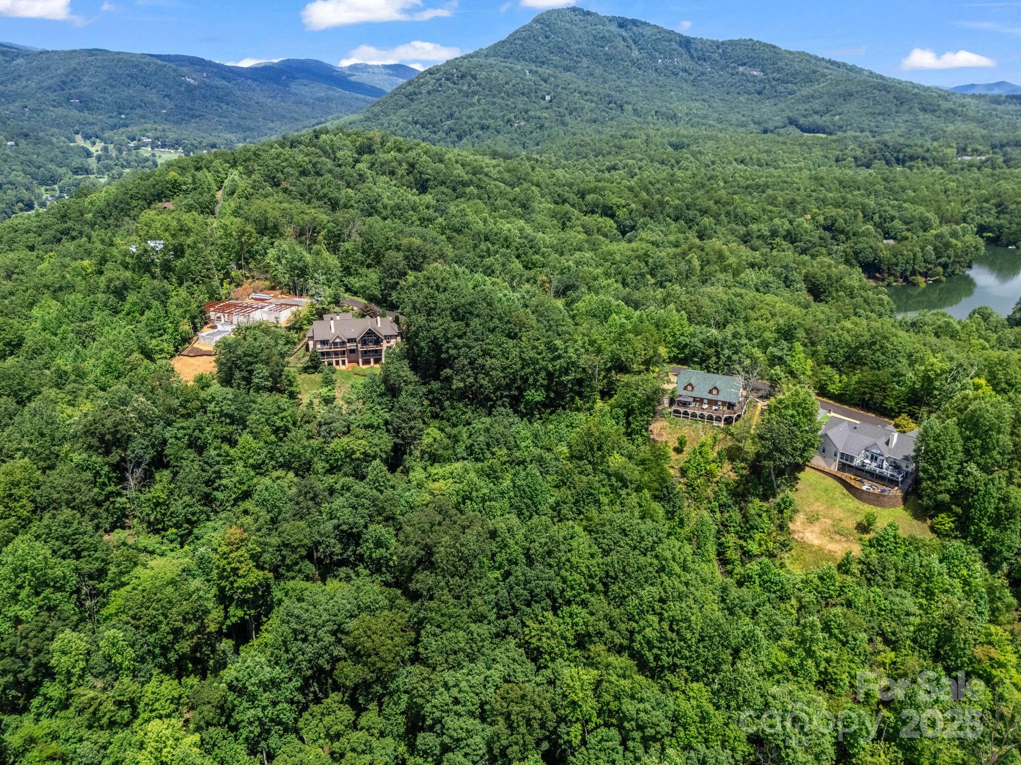 Rumbling Bald on Lake Lure - Land