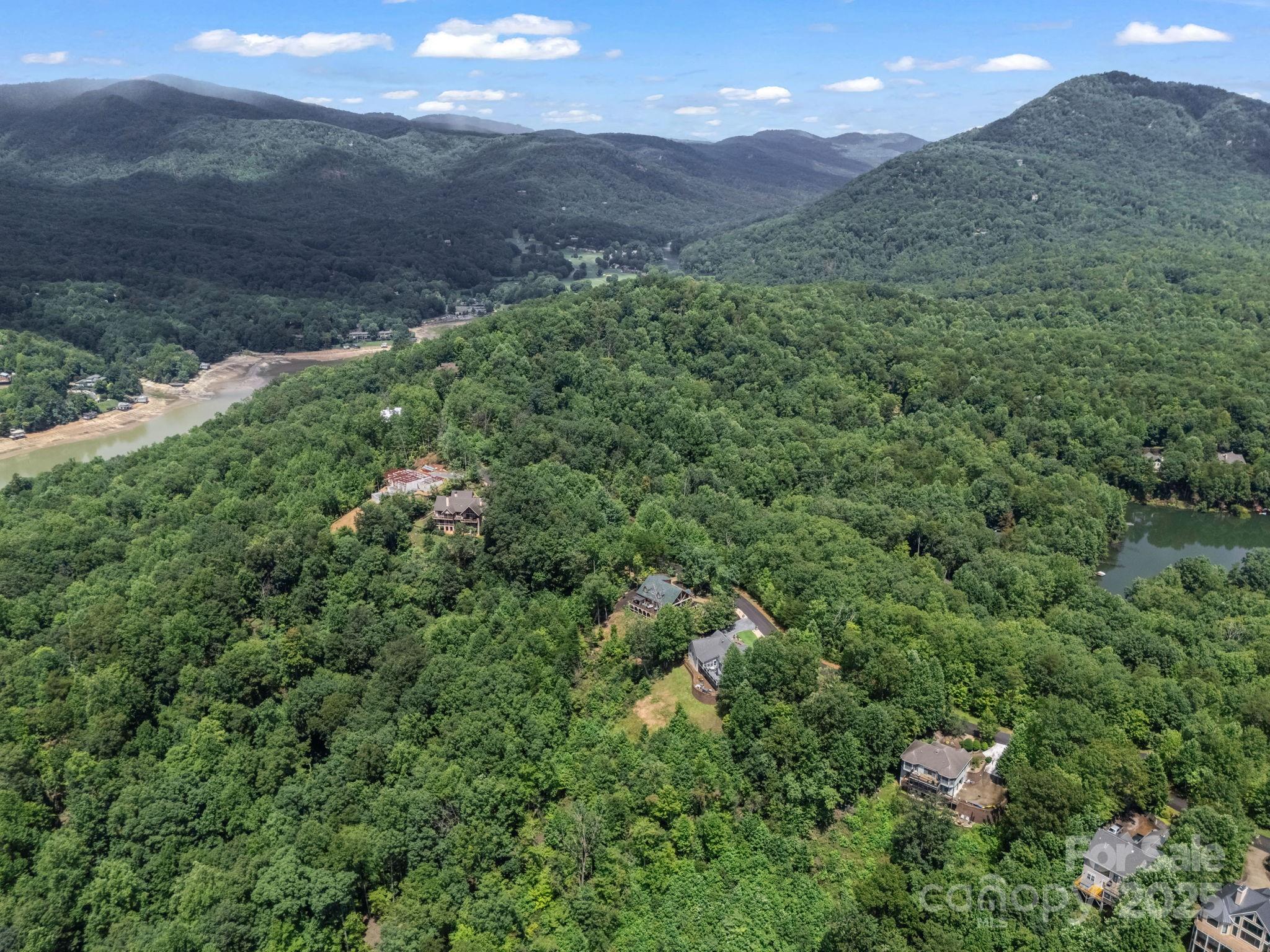 Rumbling Bald on Lake Lure - Land