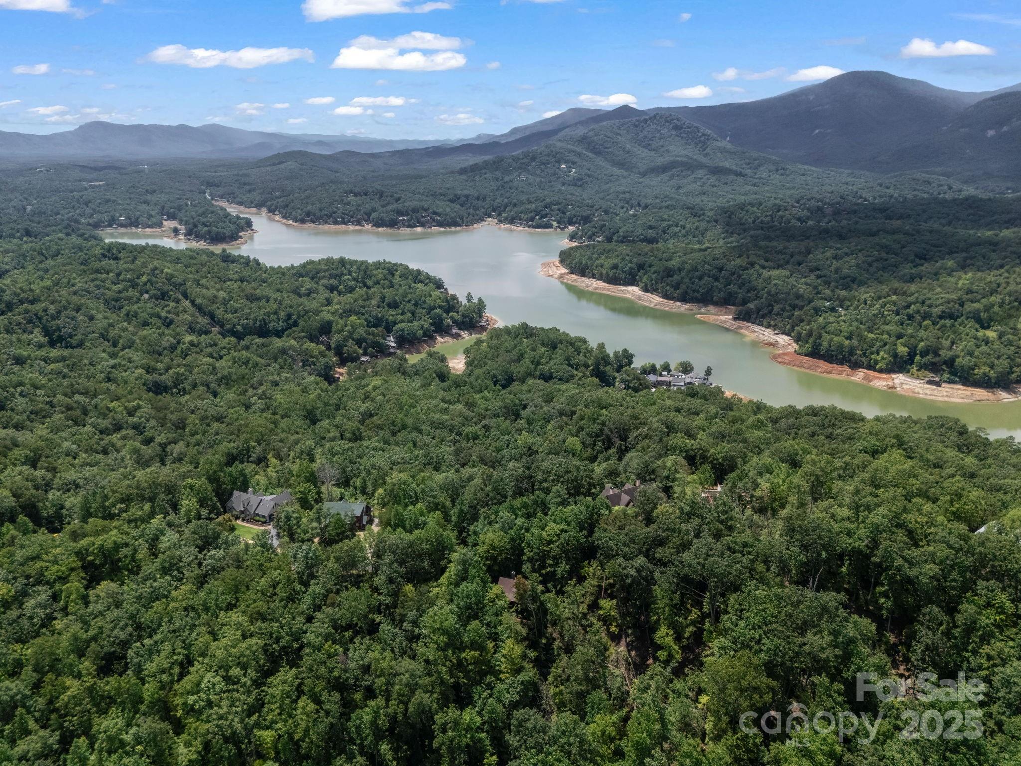 Rumbling Bald on Lake Lure - Land