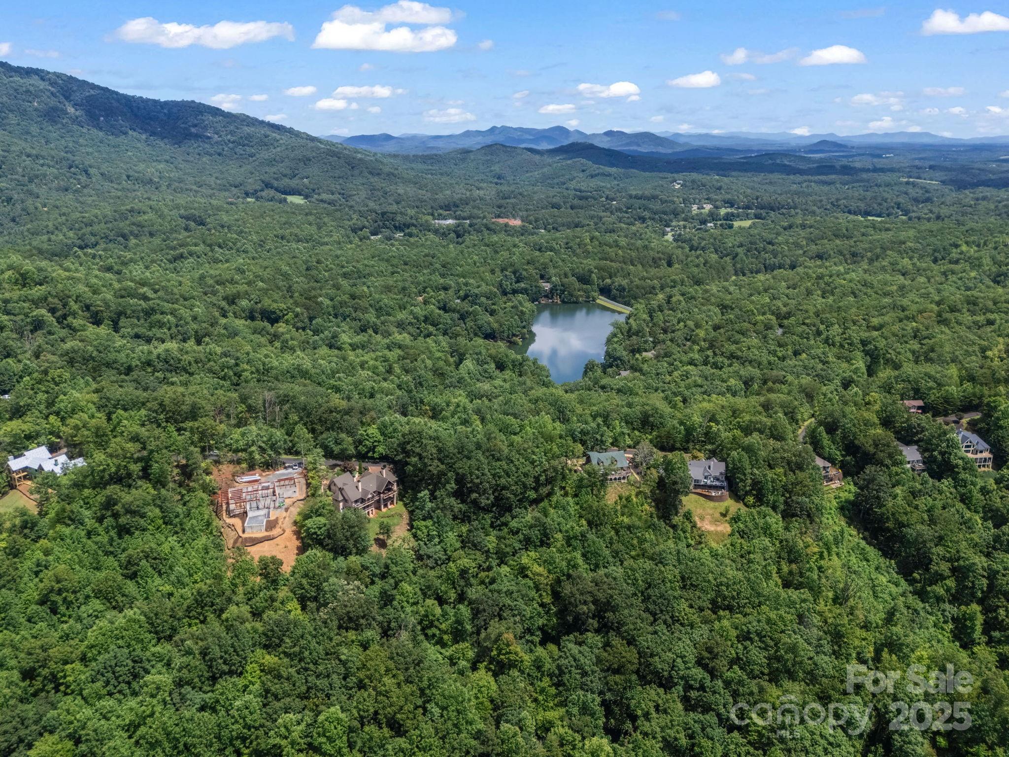 Rumbling Bald on Lake Lure - Land