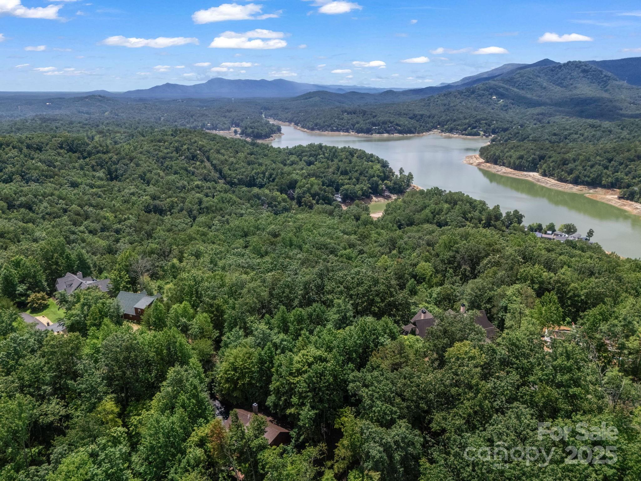 Rumbling Bald on Lake Lure - Land