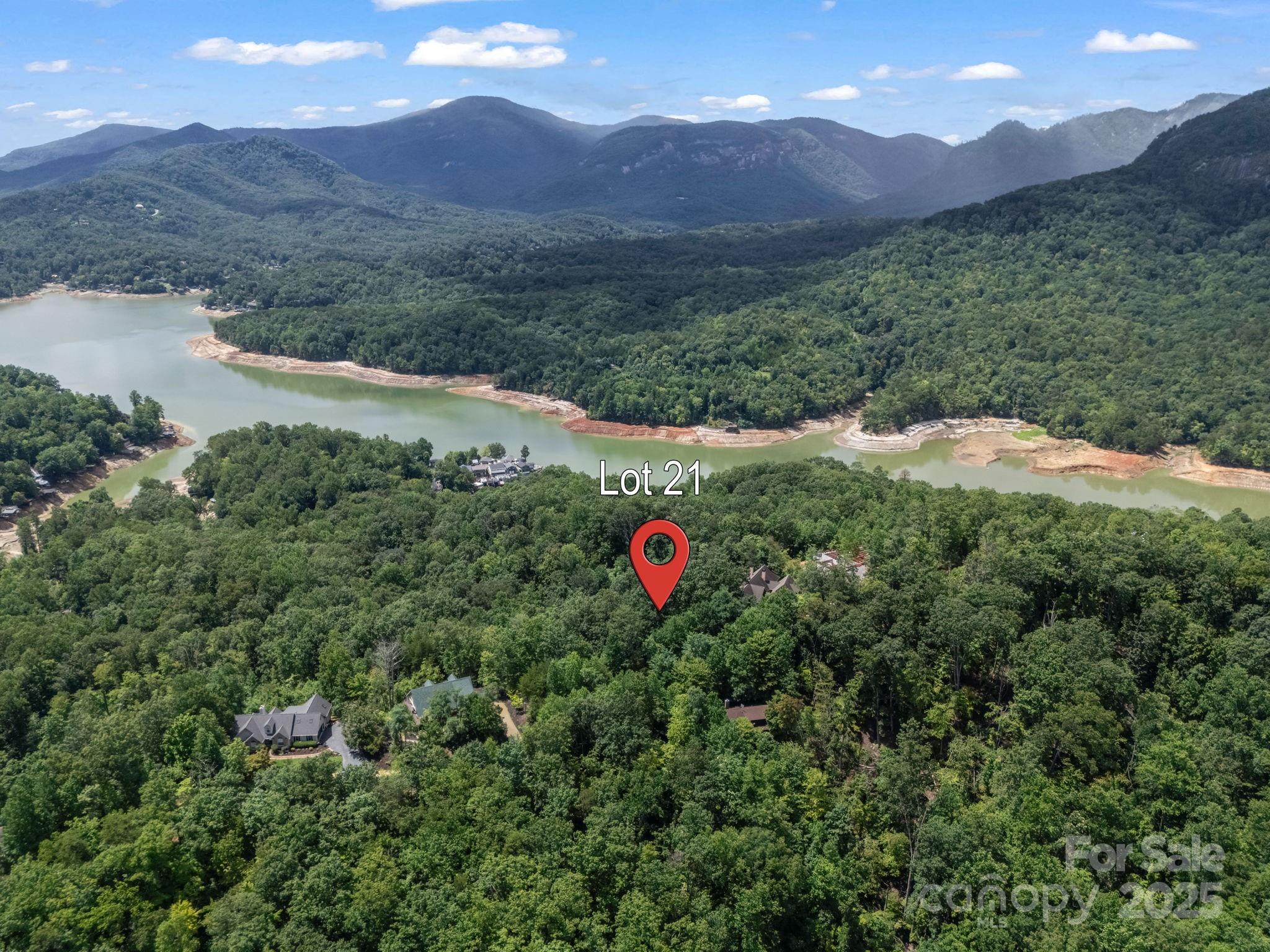 Rumbling Bald on Lake Lure - Land