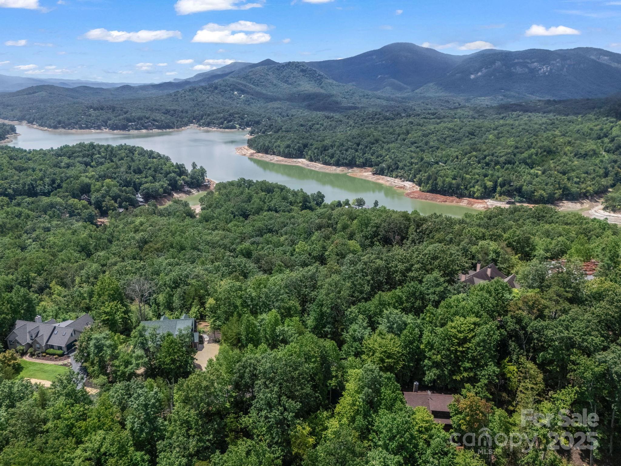 Rumbling Bald on Lake Lure - Land