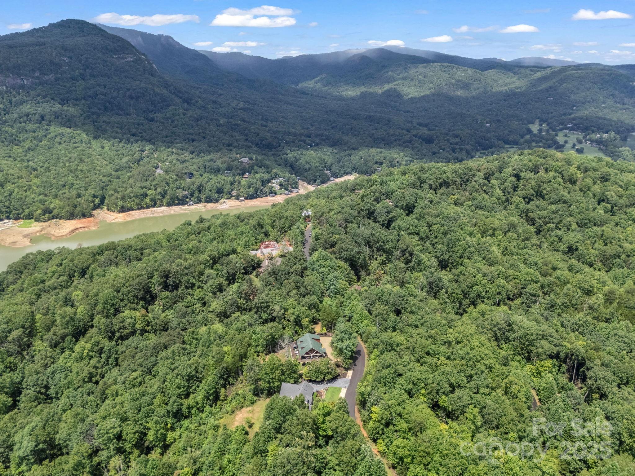 Rumbling Bald on Lake Lure - Land