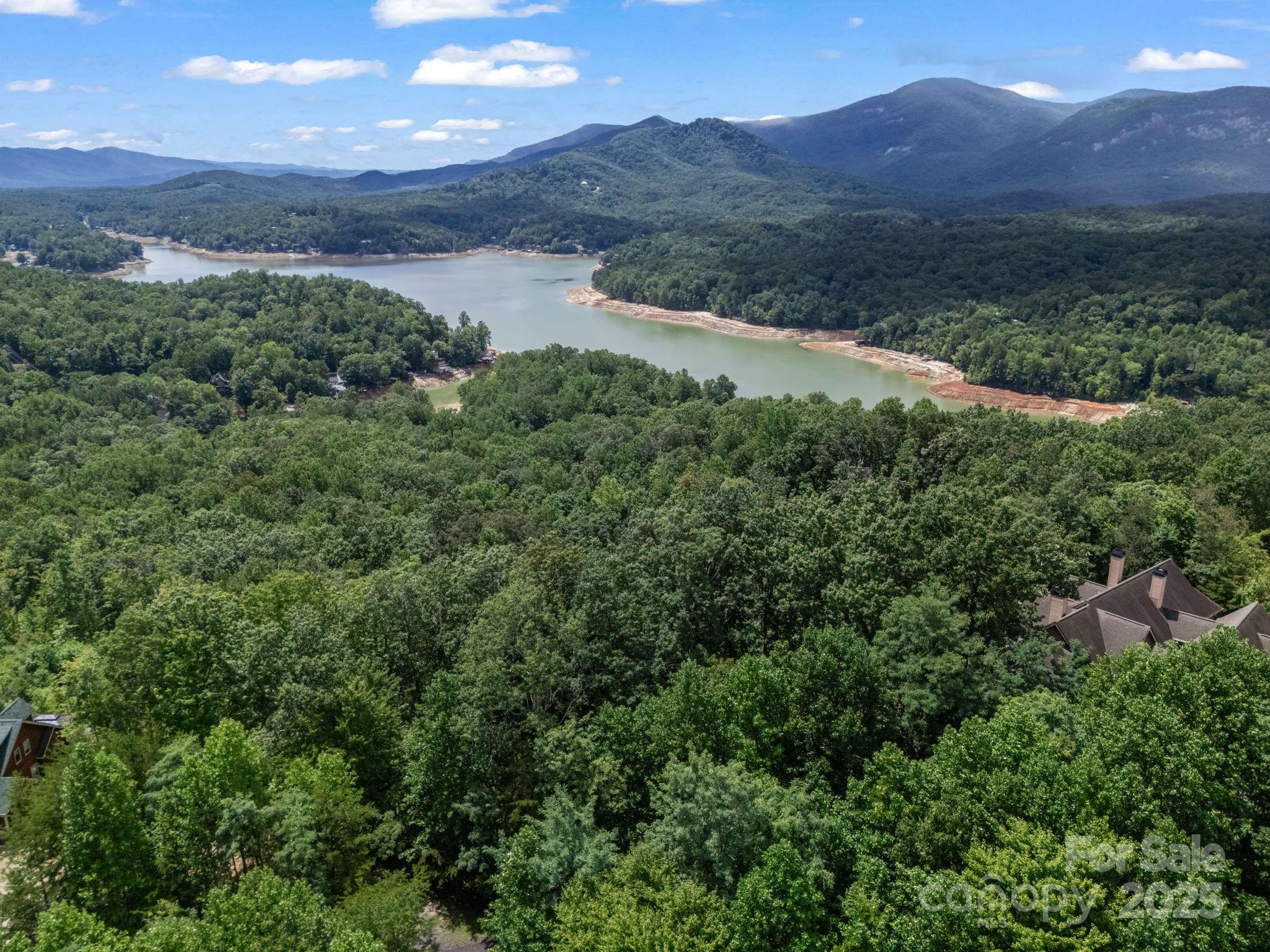 Rumbling Bald on Lake Lure - Land