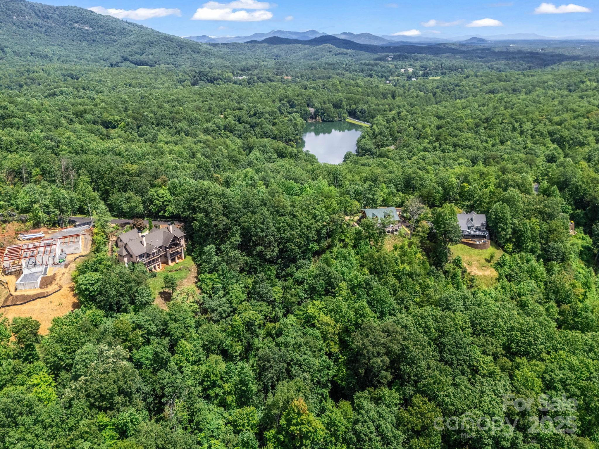 Rumbling Bald on Lake Lure - Land