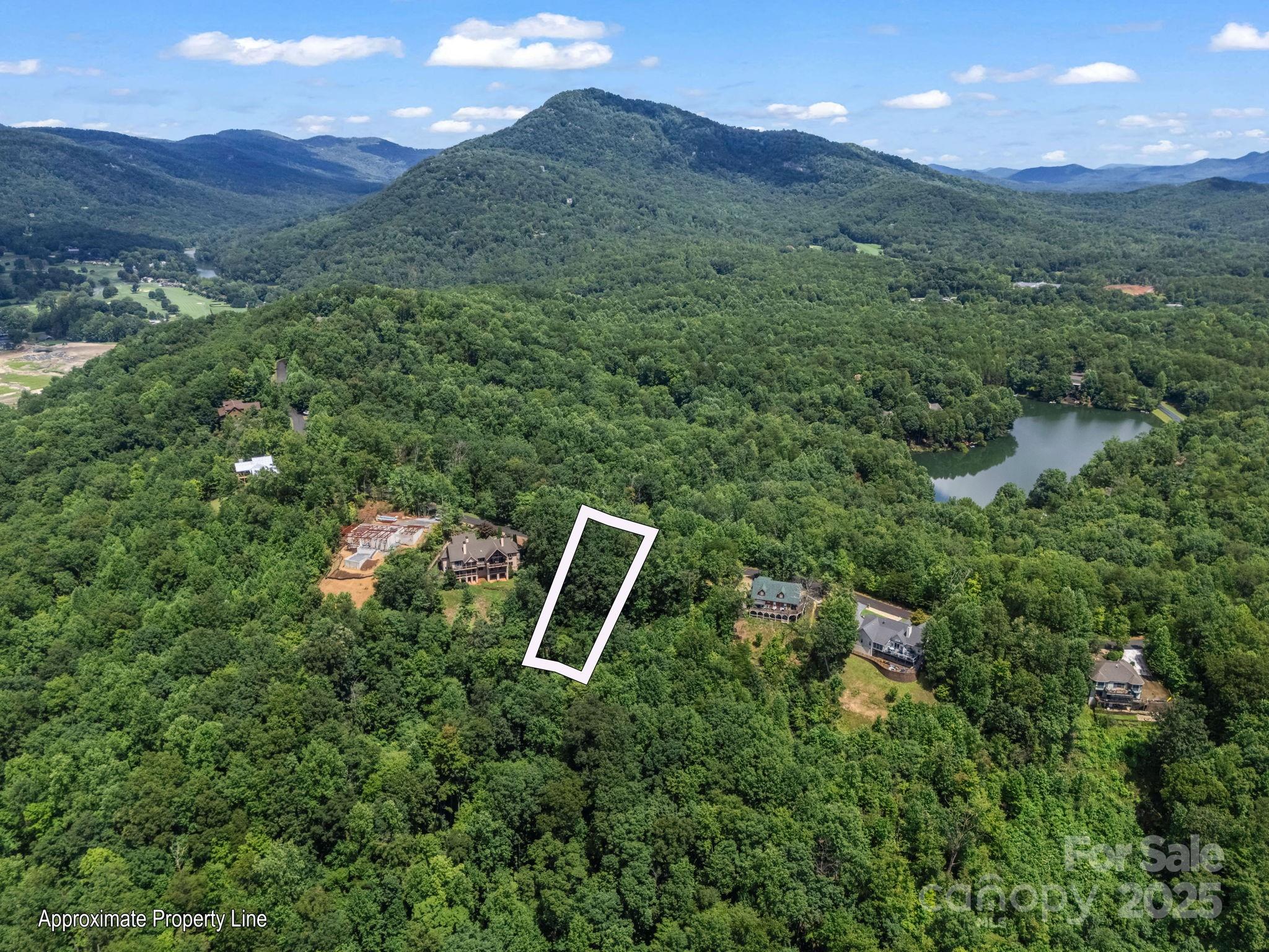 Rumbling Bald on Lake Lure - Land