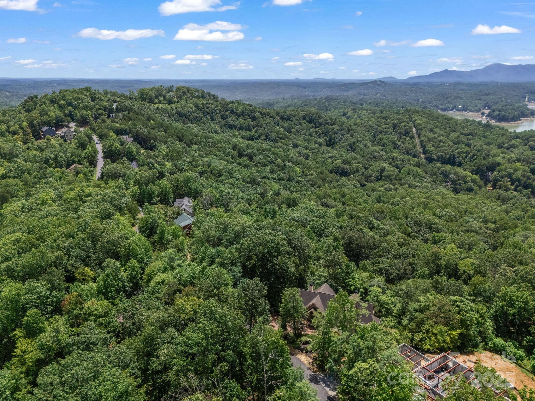 Rumbling Bald on Lake Lure - Land
