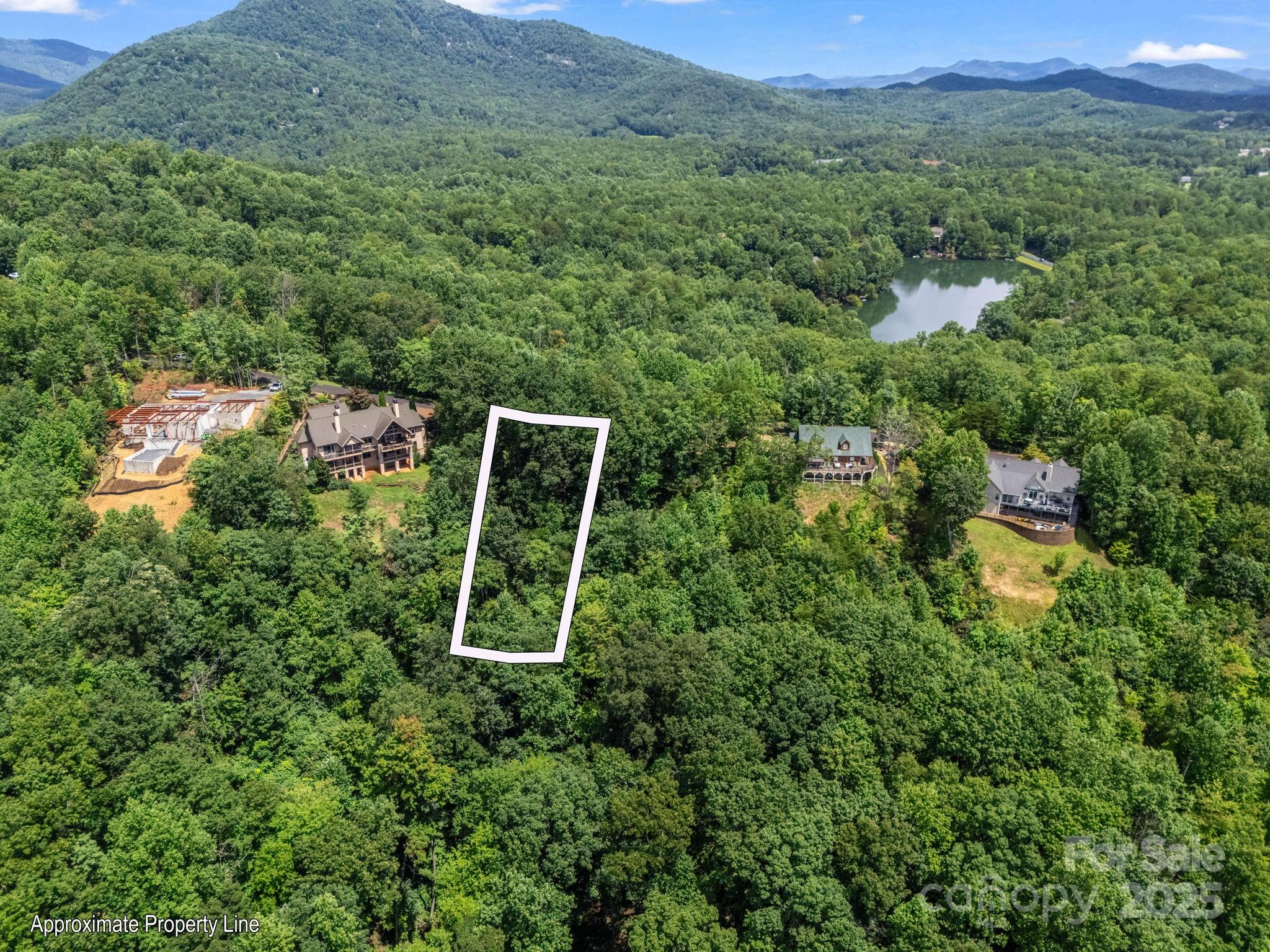 Rumbling Bald on Lake Lure - Land