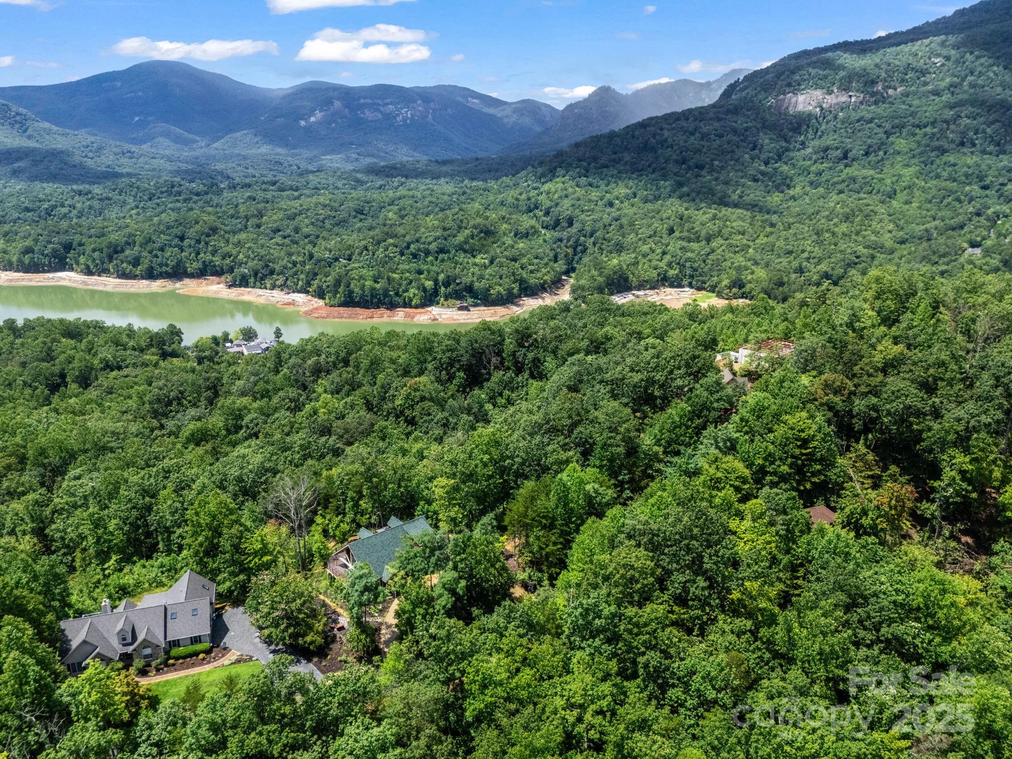 Rumbling Bald on Lake Lure - Land