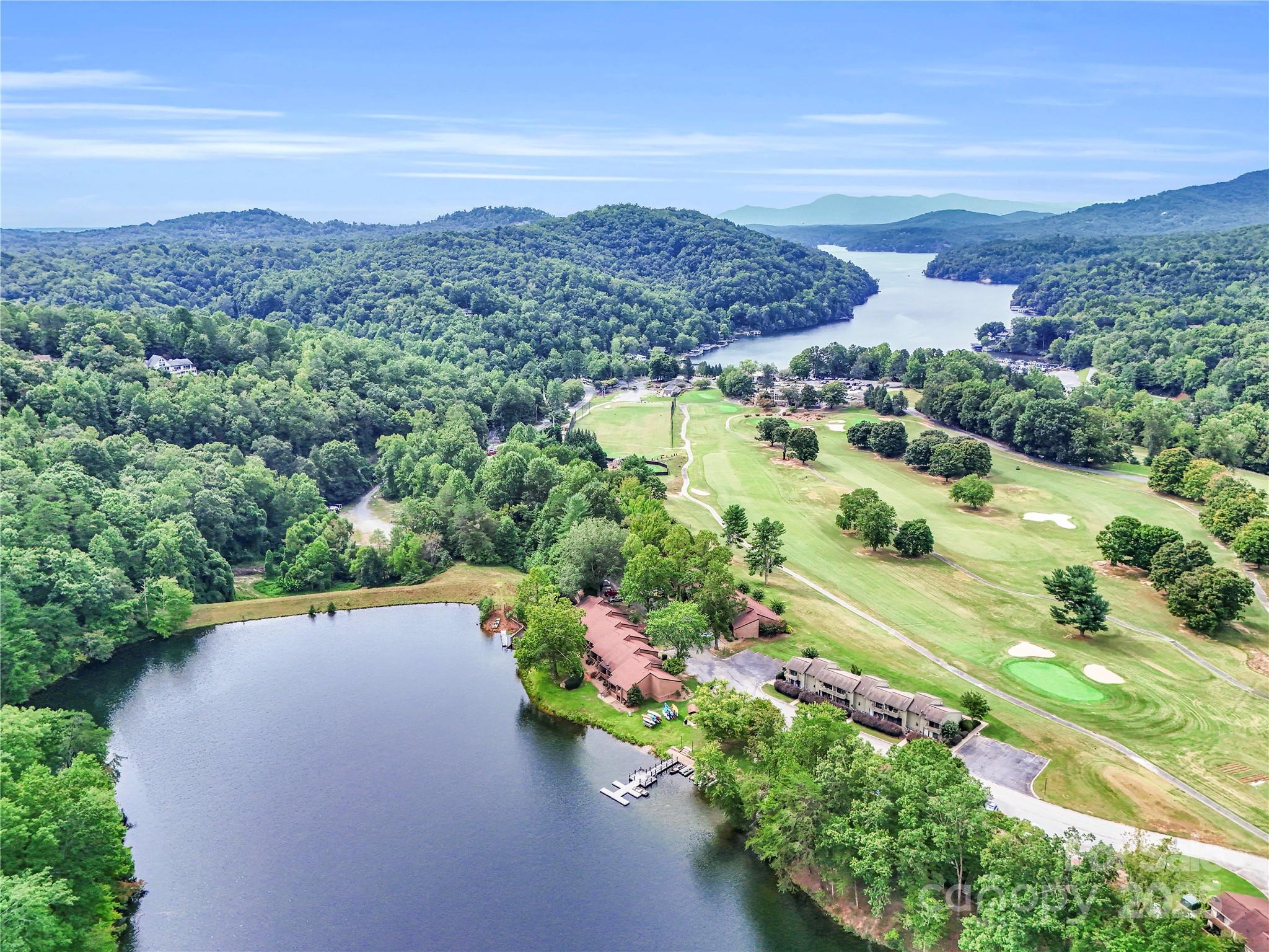 Rumbling Bald on Lake Lure - Land