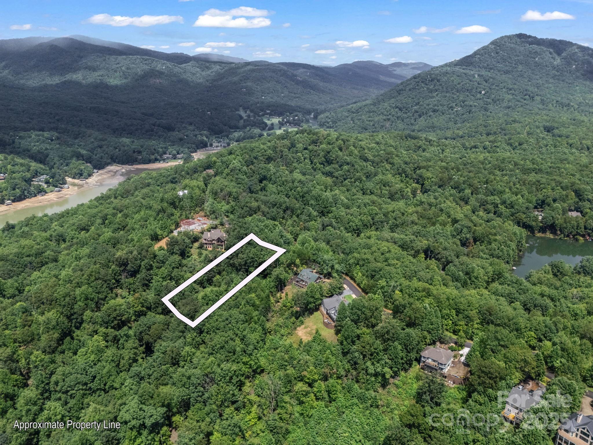 Rumbling Bald on Lake Lure - Land