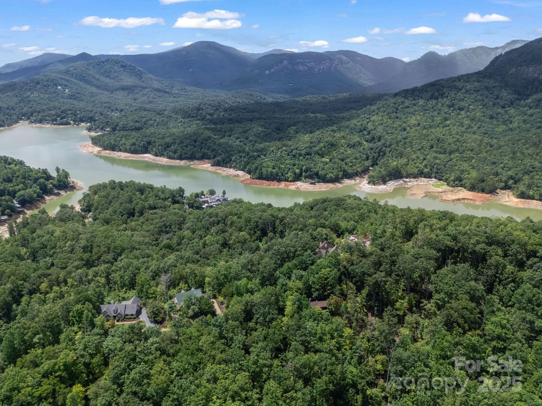 Rumbling Bald on Lake Lure - Land