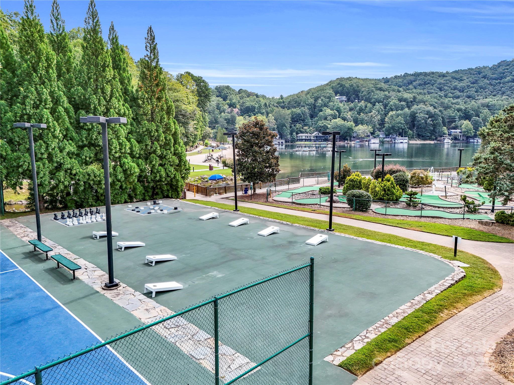 Rumbling Bald on Lake Lure - Land